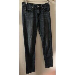 AG Adriano Goldschmied Women's Size 26R Stevie Ankle Slim Straight Jeans USA